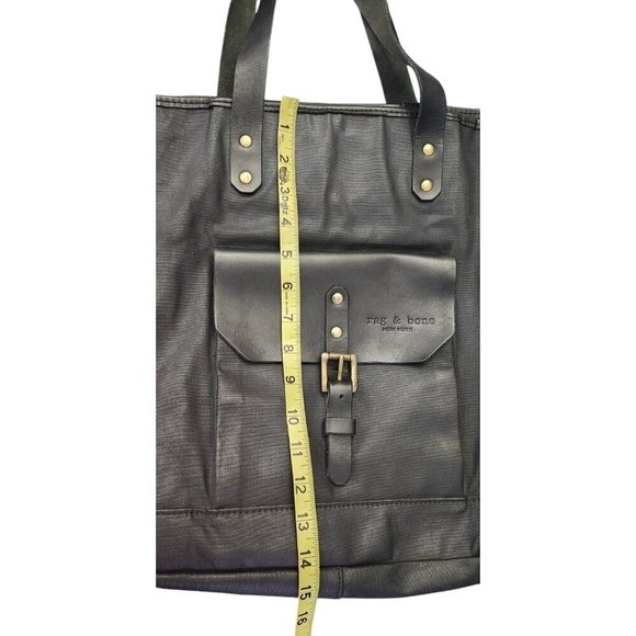 Rag & Bone Leather & convoy waterproof Tote Bag - Picture 10 of 16